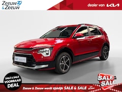 Kia Niro - 1.6 GDi Hybrid DynamicPlusLine | Enkele kleuren op voorraad bel voor info | Incl €3500,