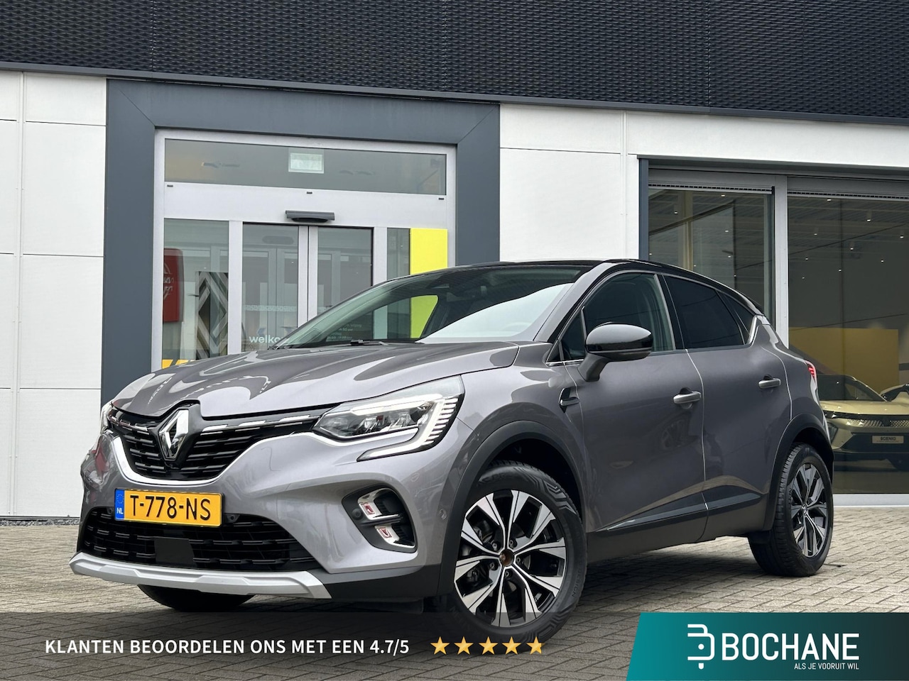 Renault Captur - 1.0 TCe 90 techno | 360 camera | Navigatie | - AutoWereld.nl