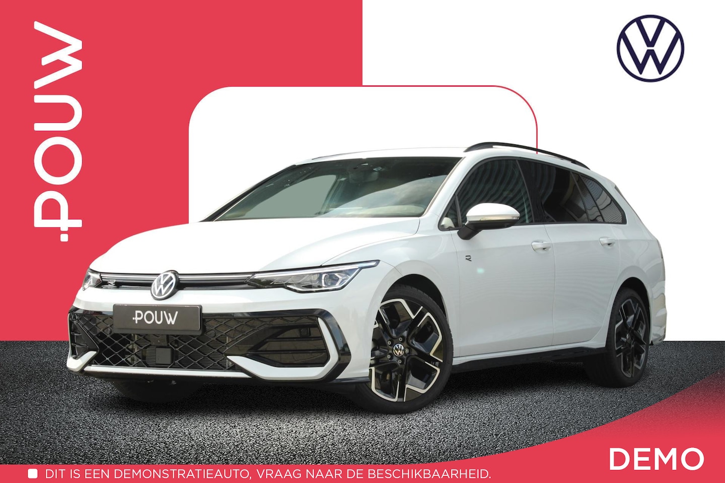 Volkswagen Golf Variant - 1.5 eTSI 116pk DSG R-Line Edition | 360 Camera | Assistance Pakket Plus - AutoWereld.nl