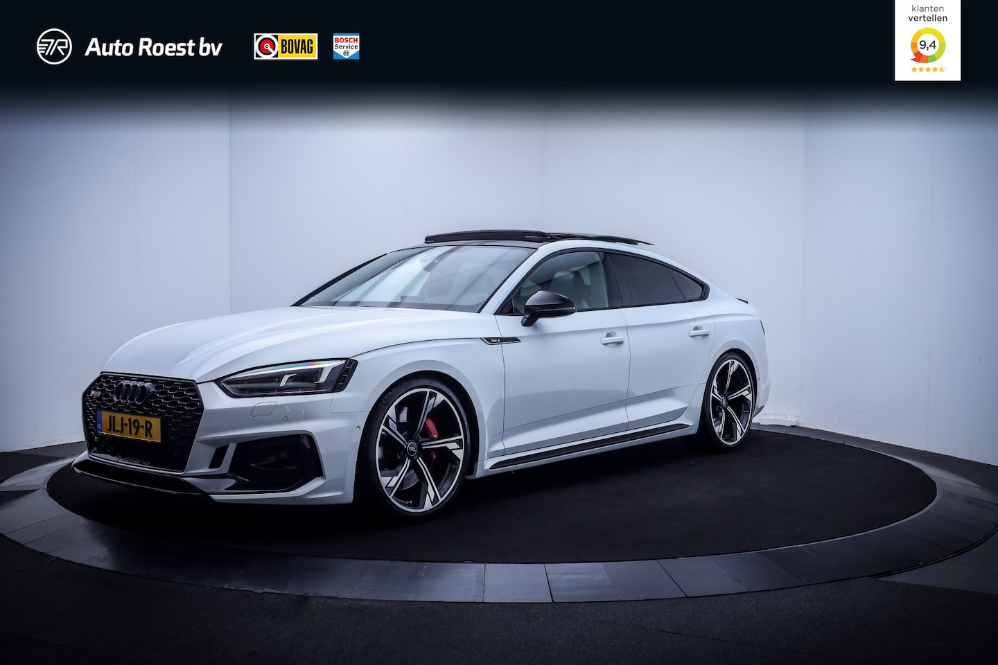 Audi RS5 - Sportback 2.9TFSI RS 5 quattro competition plus FULL.OPTION | PARELMOER | SCHUIFDAK | MASS - AutoWereld.nl