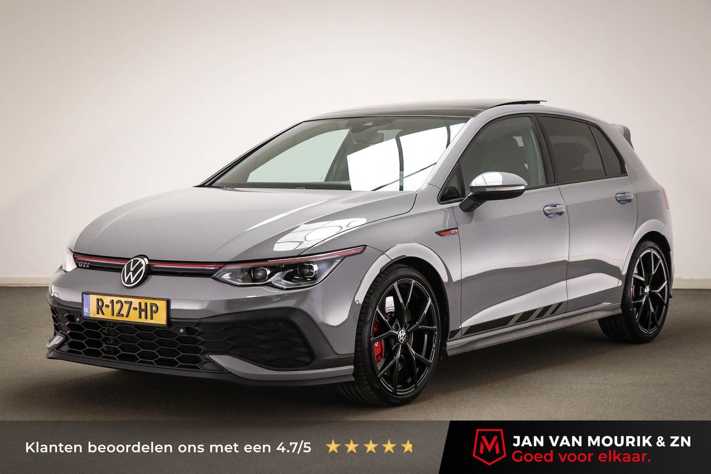 Volkswagen Golf - 2.0 TSI GTI Clubsport | PERFORMANCE / EXECUTIVE- PACK | PANORAMADAK | IQ LIGHT | 19" - AutoWereld.nl