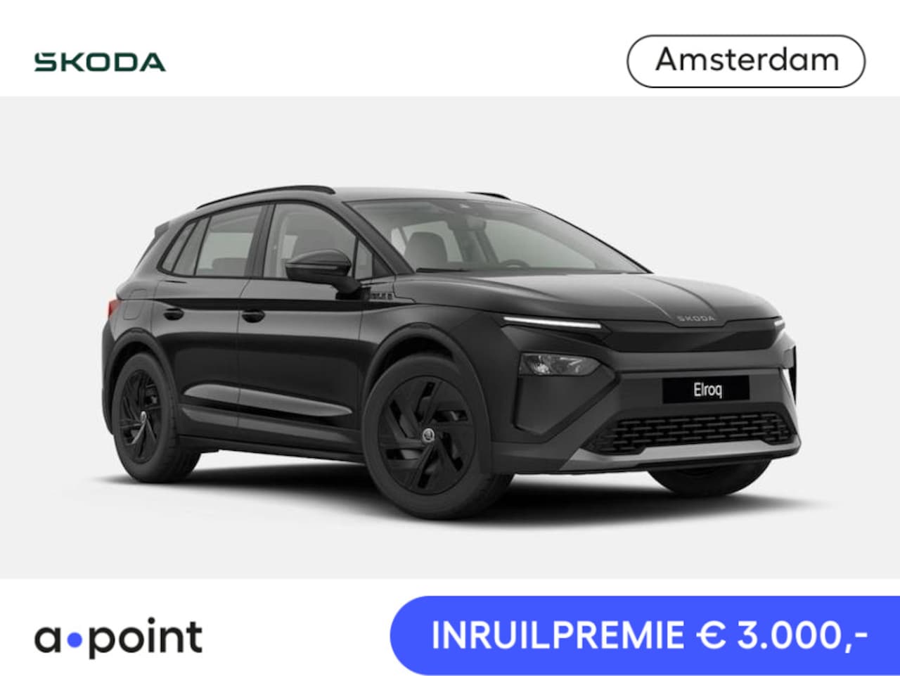 Skoda Elroq - 50 Limited Edition 170pk | Achteruitrijcamera - AutoWereld.nl