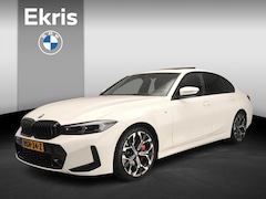 BMW 3-serie - Sedan 318i | M-Sportpakket | Navigatie | Trekhaak | Schuifdak | Stoelverwarming | Keyles g