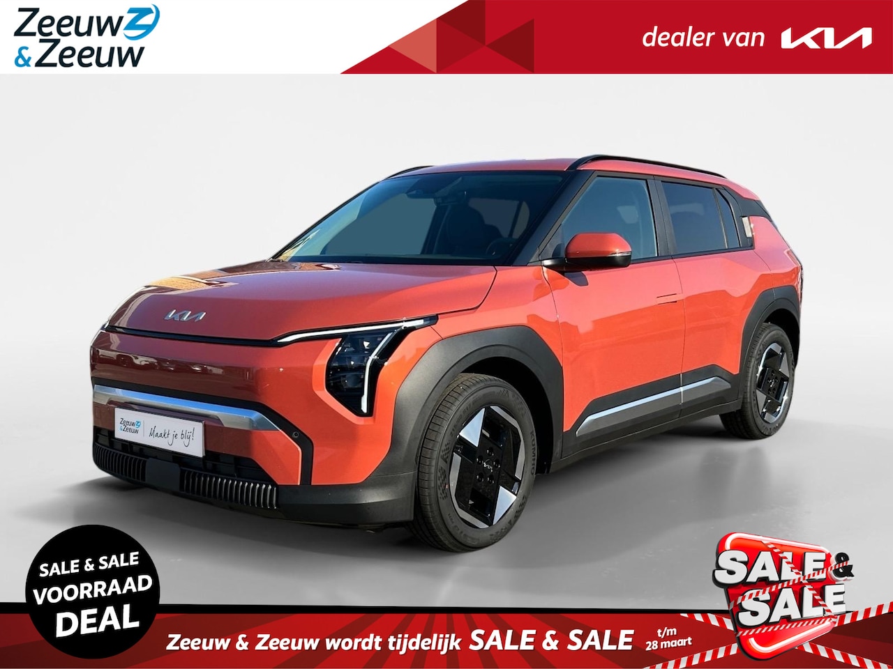 Kia EV3 - Plus 58.3 kWh | Enkele kleuren op voorraad bel voor info | NU MET €3.500,- inruilpremie + - AutoWereld.nl