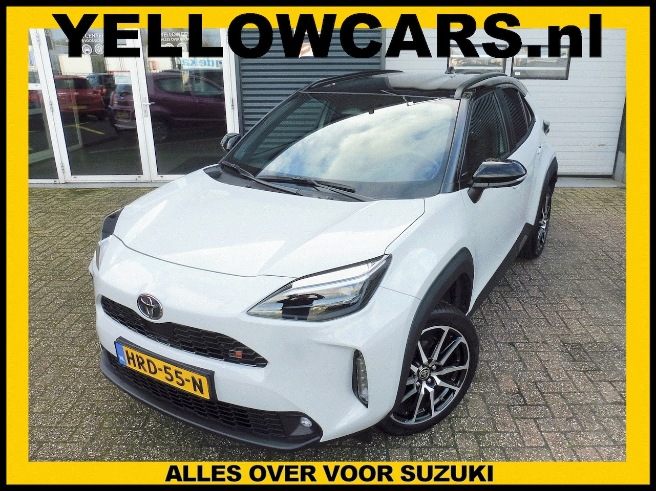 Toyota Yaris Cross - 1.5 Hybrid 130 GR SPORT - AutoWereld.nl