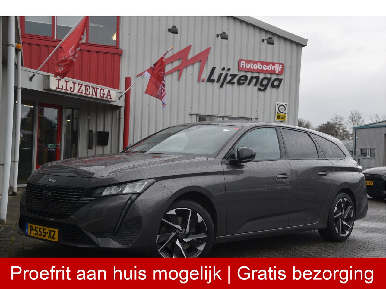 Peugeot 308 SW - 1.5 BlueHDi Allure Pack Business Carplay | Leer | Trekhaak | stuur/stoelverwarming | Keyle - AutoWereld.nl