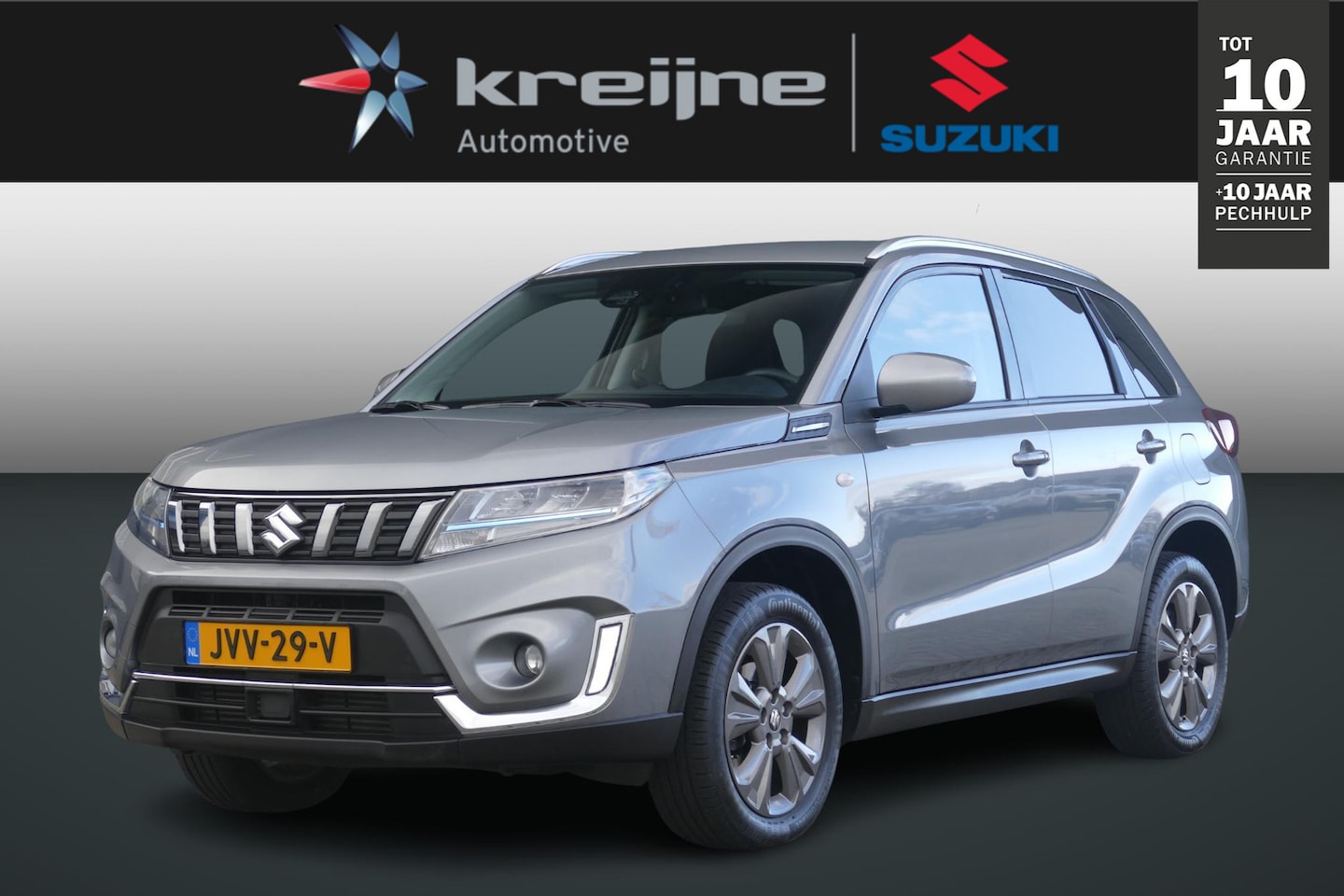 Suzuki Vitara - 1.4 Boosterjet Select Smart Hybrid | TREKHAAK | RIJKLAARPRIJS | - AutoWereld.nl