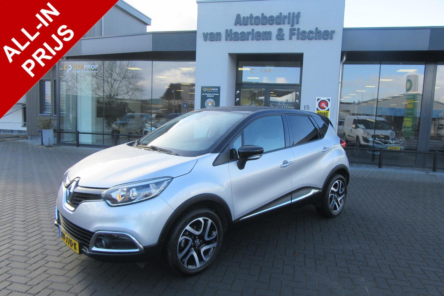 Renault Captur - 1.2 TCe Dynamique Automaat, Camera, Navigatie - AutoWereld.nl