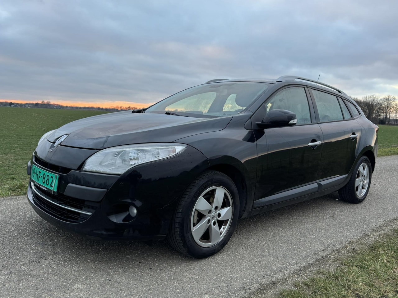 Renault Mégane Estate - 1.6 Dynamique E85 |trekhaak| - AutoWereld.nl