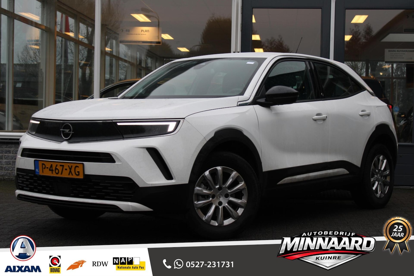 Opel Mokka-e - Edition 50-kWh 11kw bl. - AutoWereld.nl