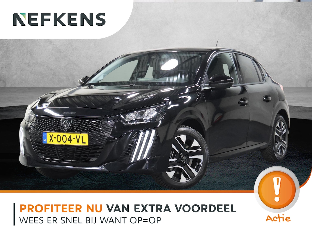 Peugeot e-208 - Style 50kWh 136PK | 1ste eigenaar | ACCU 97% | Climate Control | Parkeersensoren | AppleCa - AutoWereld.nl