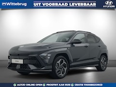 Hyundai Kona - 1.6 GDI HEV N Line Sky VALE Full Hybride Automaat met Panoramadak, Navigatie, Adaptive Cru
