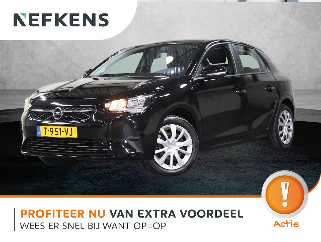 Opel Corsa-e - Level 2 50kWh 136PK | 1ste eigenaar | 3 FASE | AppleCarPlay/Android | Climate Control | Cr - AutoWereld.nl