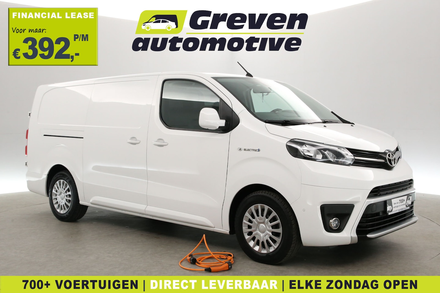 Toyota ProAce - Electric Extra Range L3H1 75 kWh | Snelladen | Airco | Cruise | 3 Zits | Camera | Carplay - AutoWereld.nl
