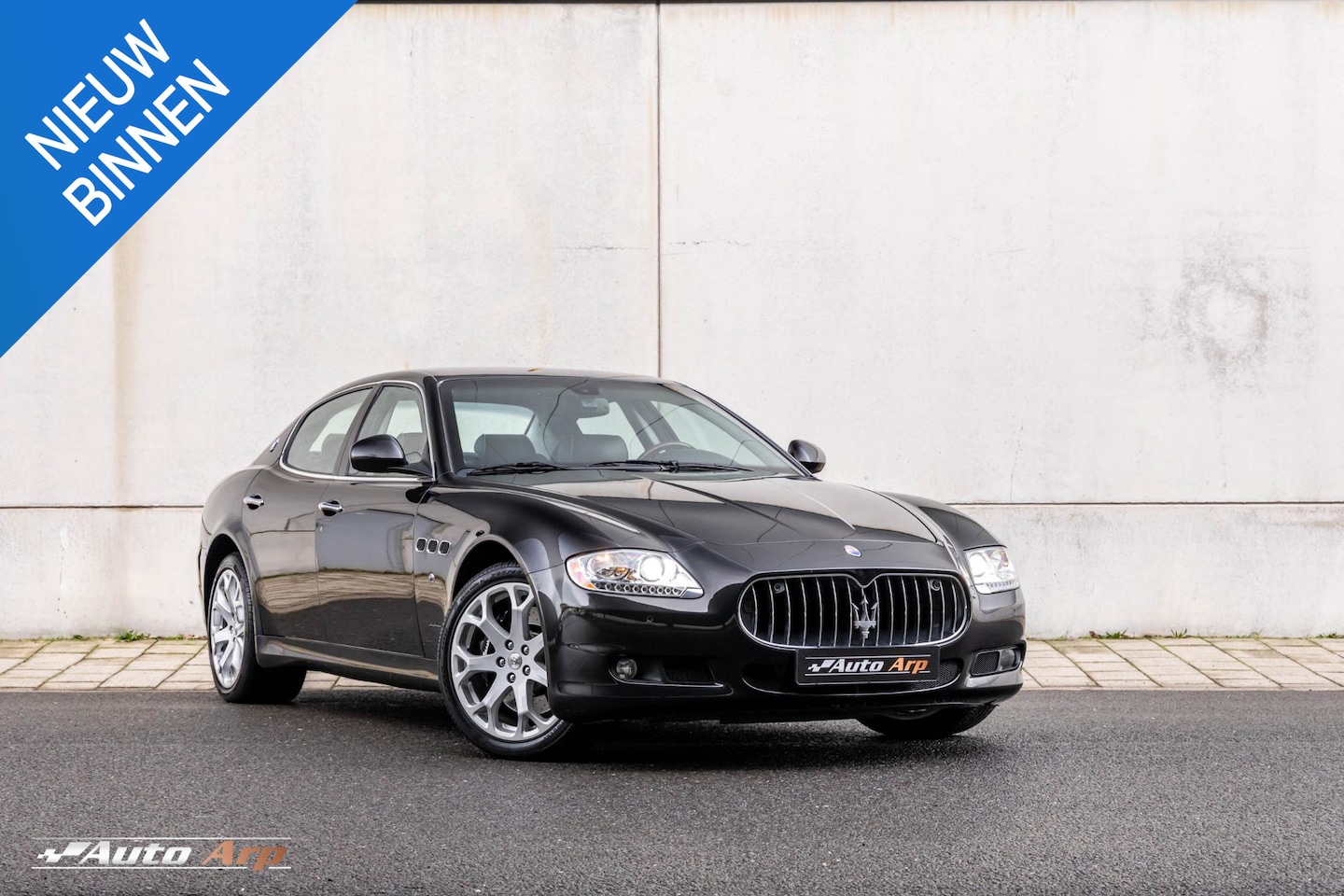 Maserati Quattroporte - 4.7 S 4.7 S - AutoWereld.nl