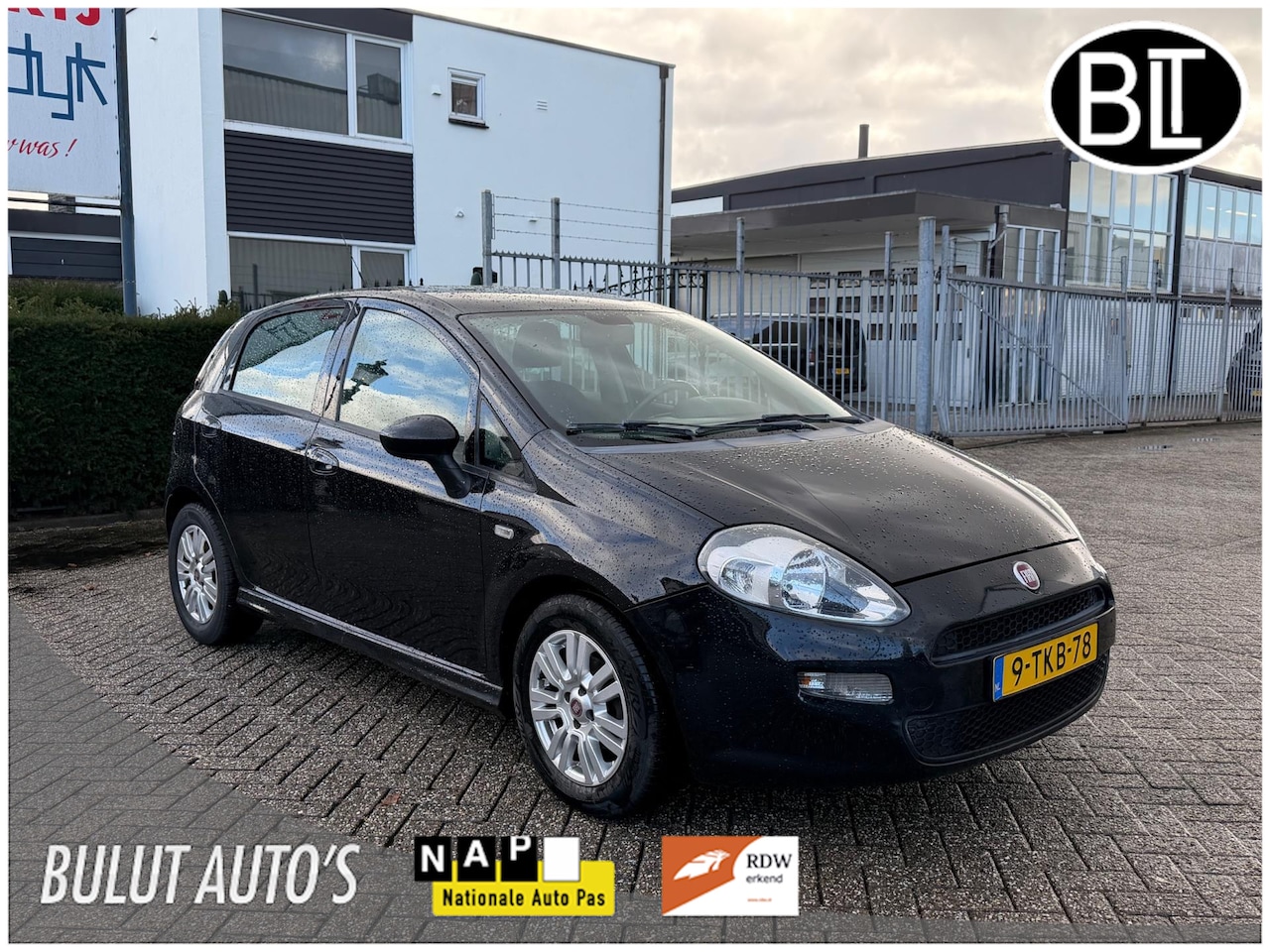 Fiat Punto Evo - 0.9 TwinAir Pop AIRCO* 5 DEURS* N.A.P. - AutoWereld.nl