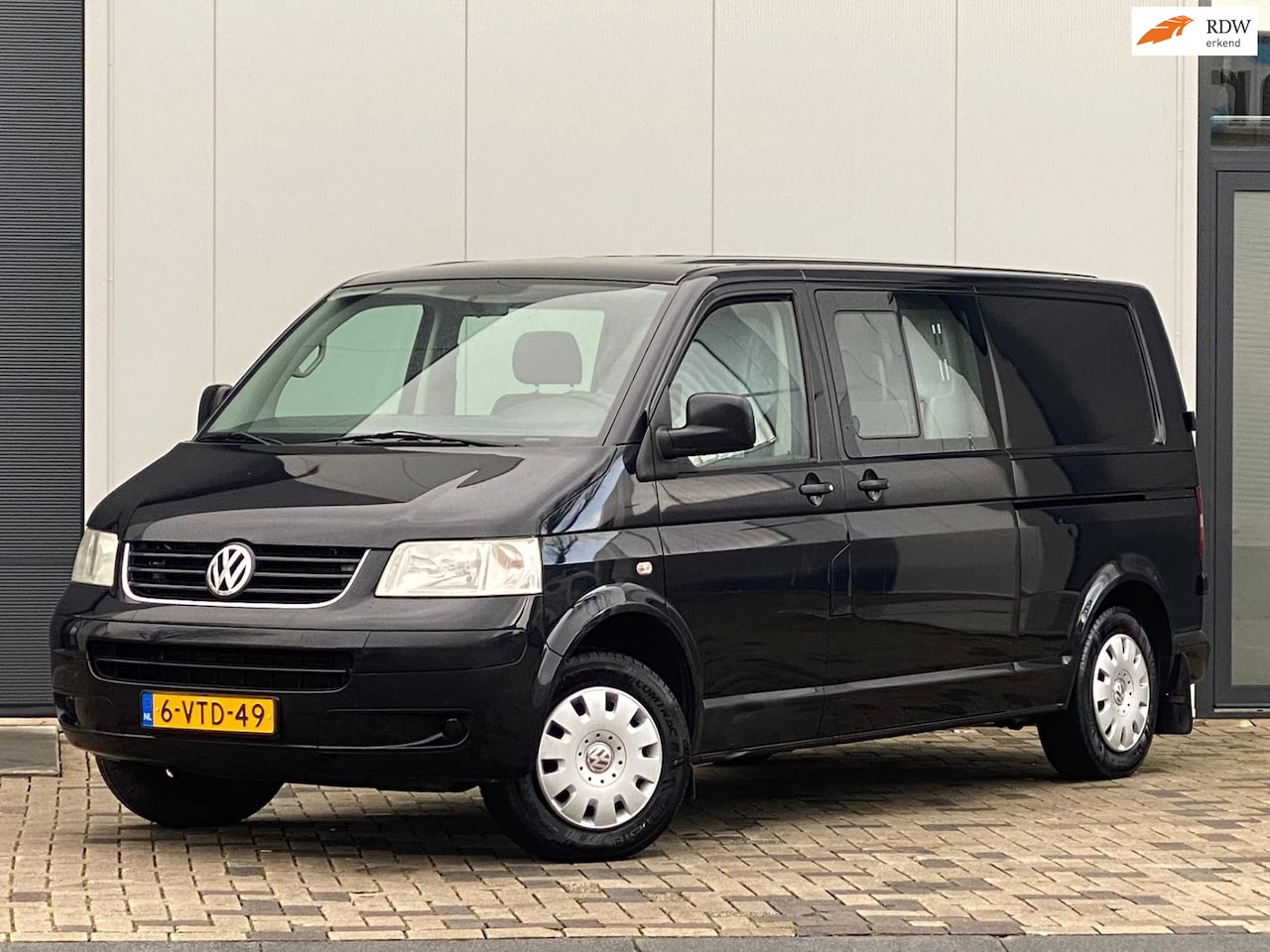 Volkswagen Transporter - 2.5 TDI 340 LANG Trendline DC DUBBELE SCHUIFDEUREN - AutoWereld.nl