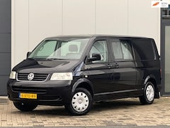 Volkswagen Transporter - 2.5 TDI 340 LANG Trendline DC DUBBELE SCHUIFDEUREN