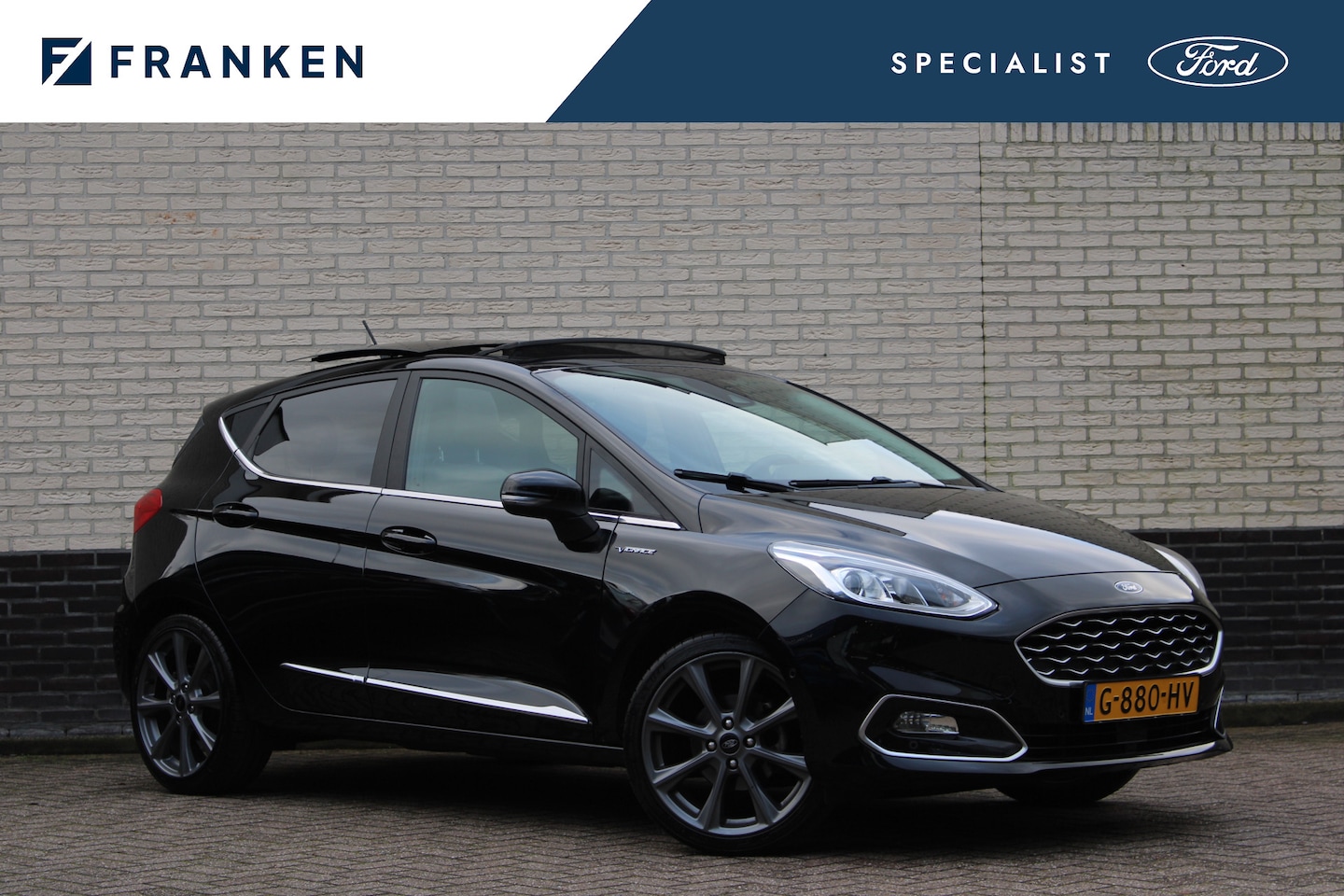 Ford Fiesta - 1.0 EcoBoost 125PK Vignale | Panoramadak | Adaptieve cruise | BLIS | B&O | Camera | - AutoWereld.nl
