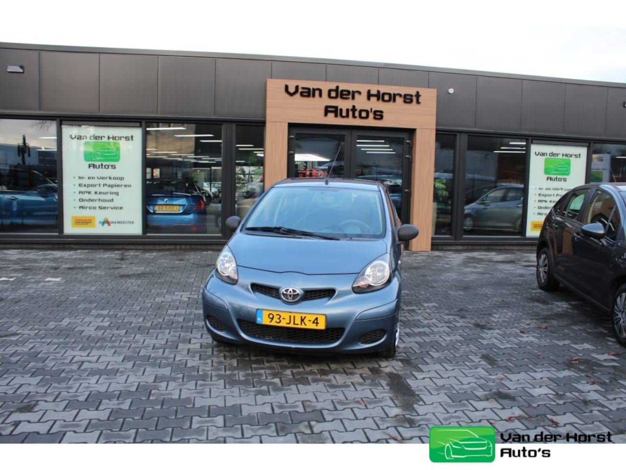 Toyota Aygo - 1.0-12V Access 1.0-12V Access - AutoWereld.nl