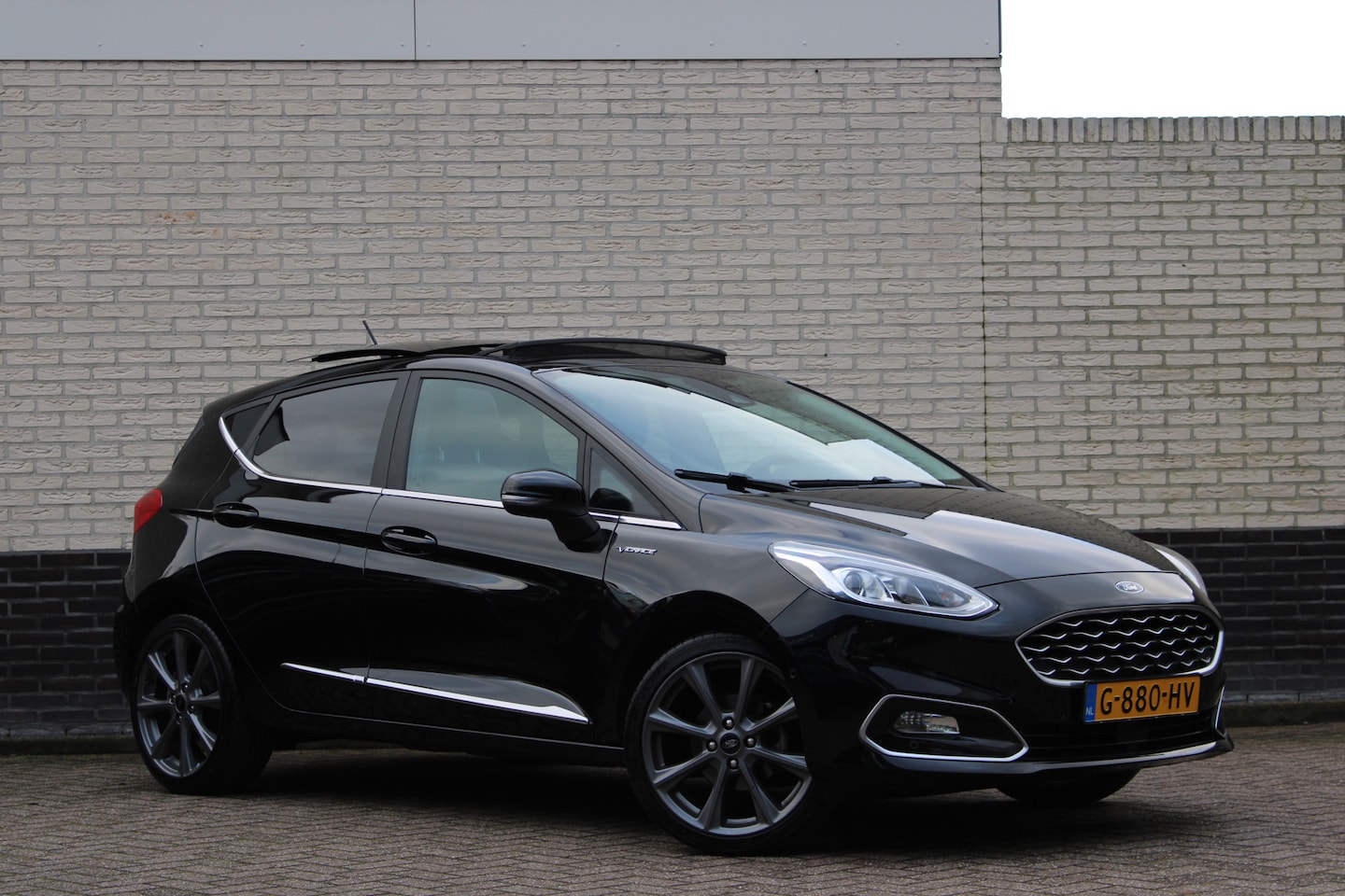 Ford Fiesta - 1.0 EcoBoost 125PK Vignale | Panoramadak | Adaptieve cruise | BLIS | B&O | Camera | - AutoWereld.nl