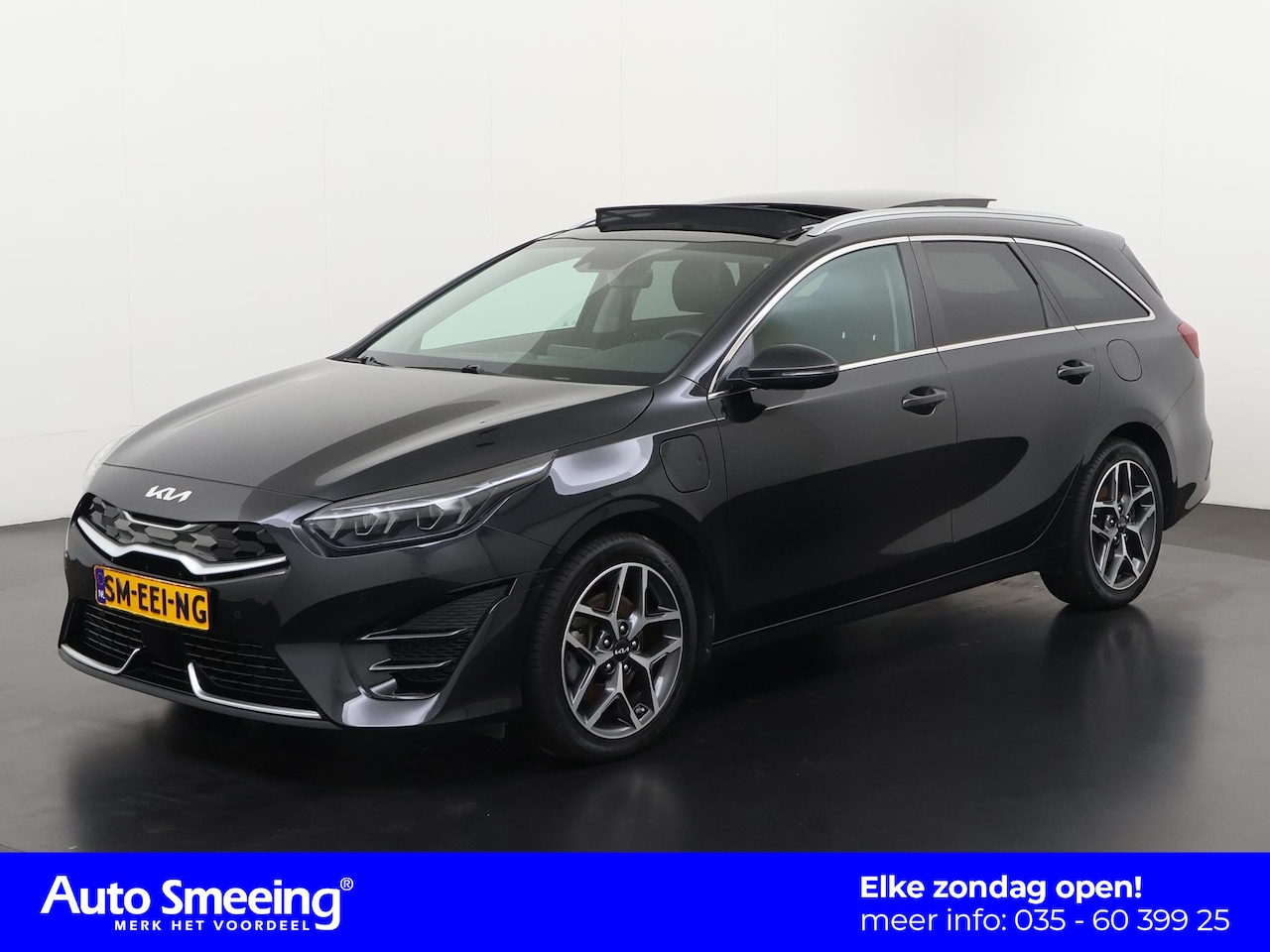 Kia Cee'd Sportswagon - Ceed 1.6 GDI PHEV ExecutiveLine | Panoramadak | Zondag Open! - AutoWereld.nl