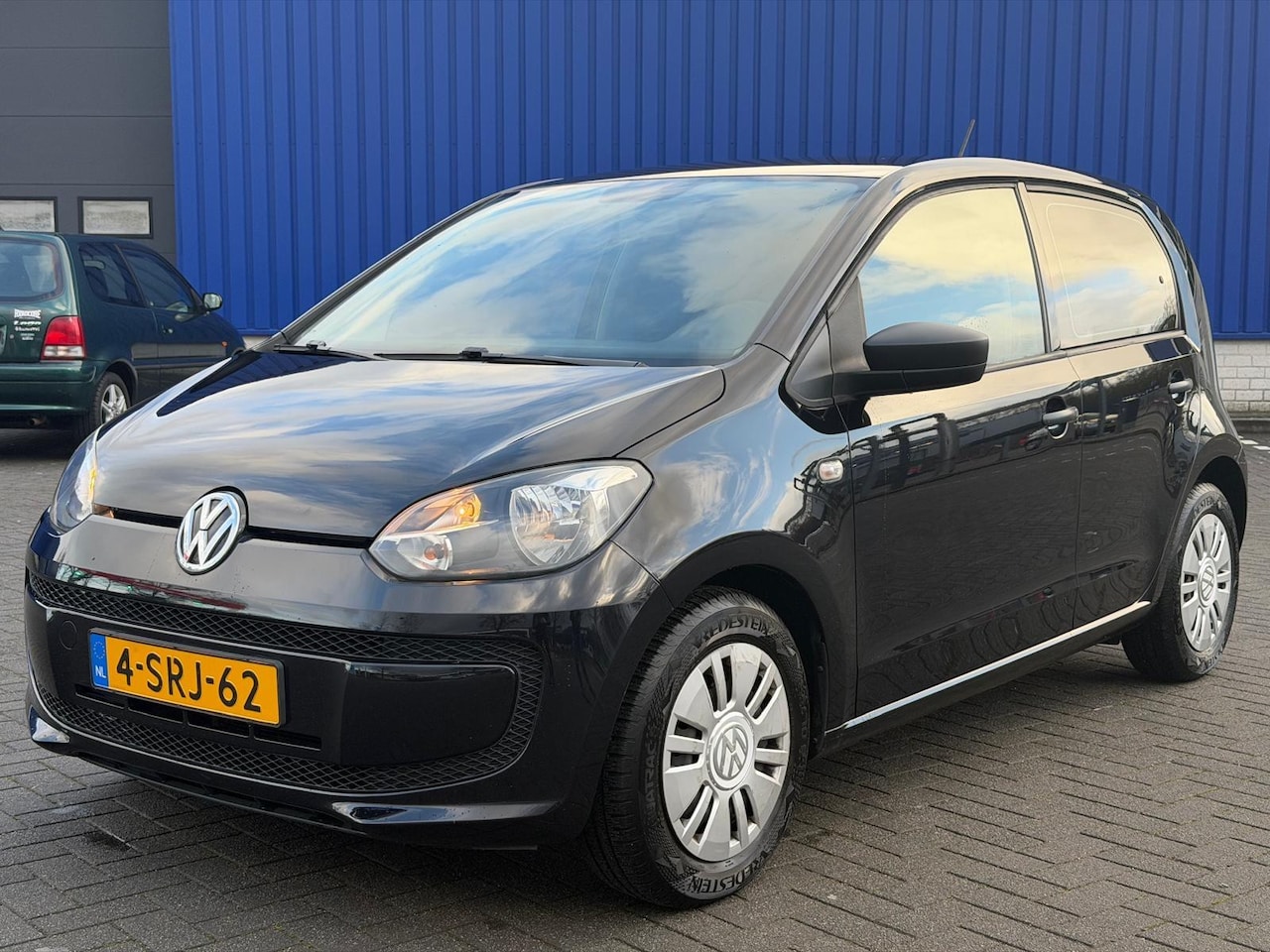 Volkswagen Up! - 1.0 take up! BlueMotion/Airco/Elekt. Raam/NAP - AutoWereld.nl