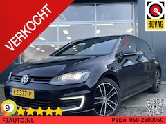 Volkswagen Golf - 1.4 TSI GTE Connected Series - Navigatie - Lederen bekleding - Climate Controle - Dode hoe