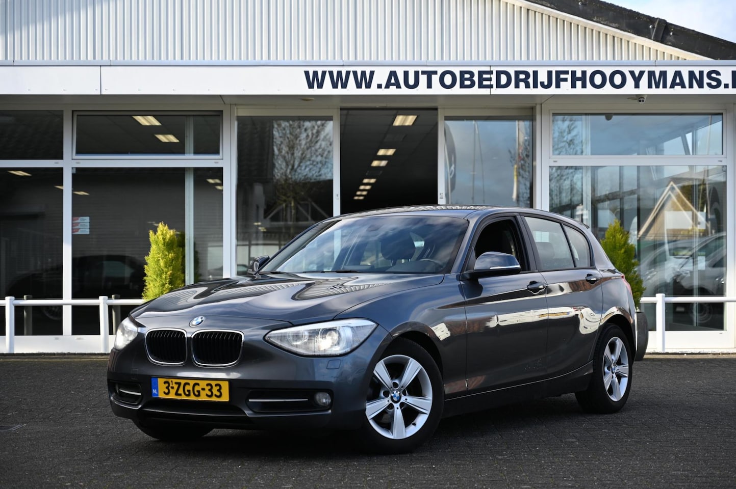 BMW 1-serie - 116d EDE Sport Corporate Lease Executive - AutoWereld.nl