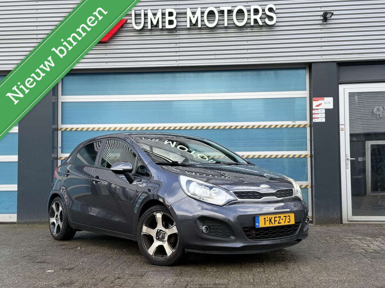 Kia Rio - 1.2 CVVT Super Pack | ORG NL | NAP - AutoWereld.nl