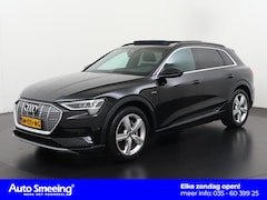 Audi e-tron - 55 quattro Advanced Plus 95 kWh | Valcona Leder | Head Up | Panoramadak | Zondag Open