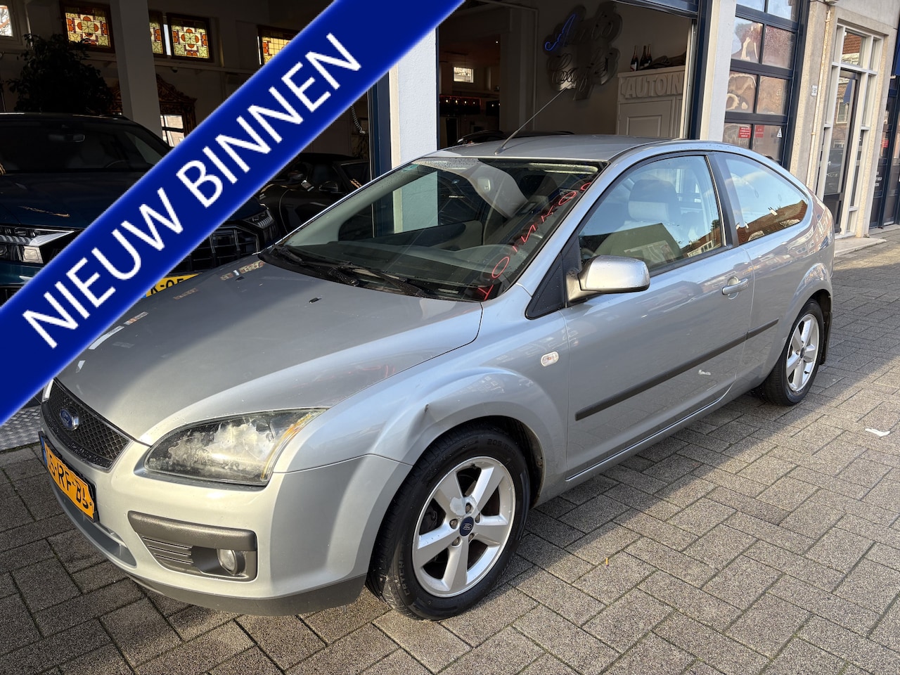Ford Focus - 1.6-16V First Edition APK 28-11-2026 - AutoWereld.nl