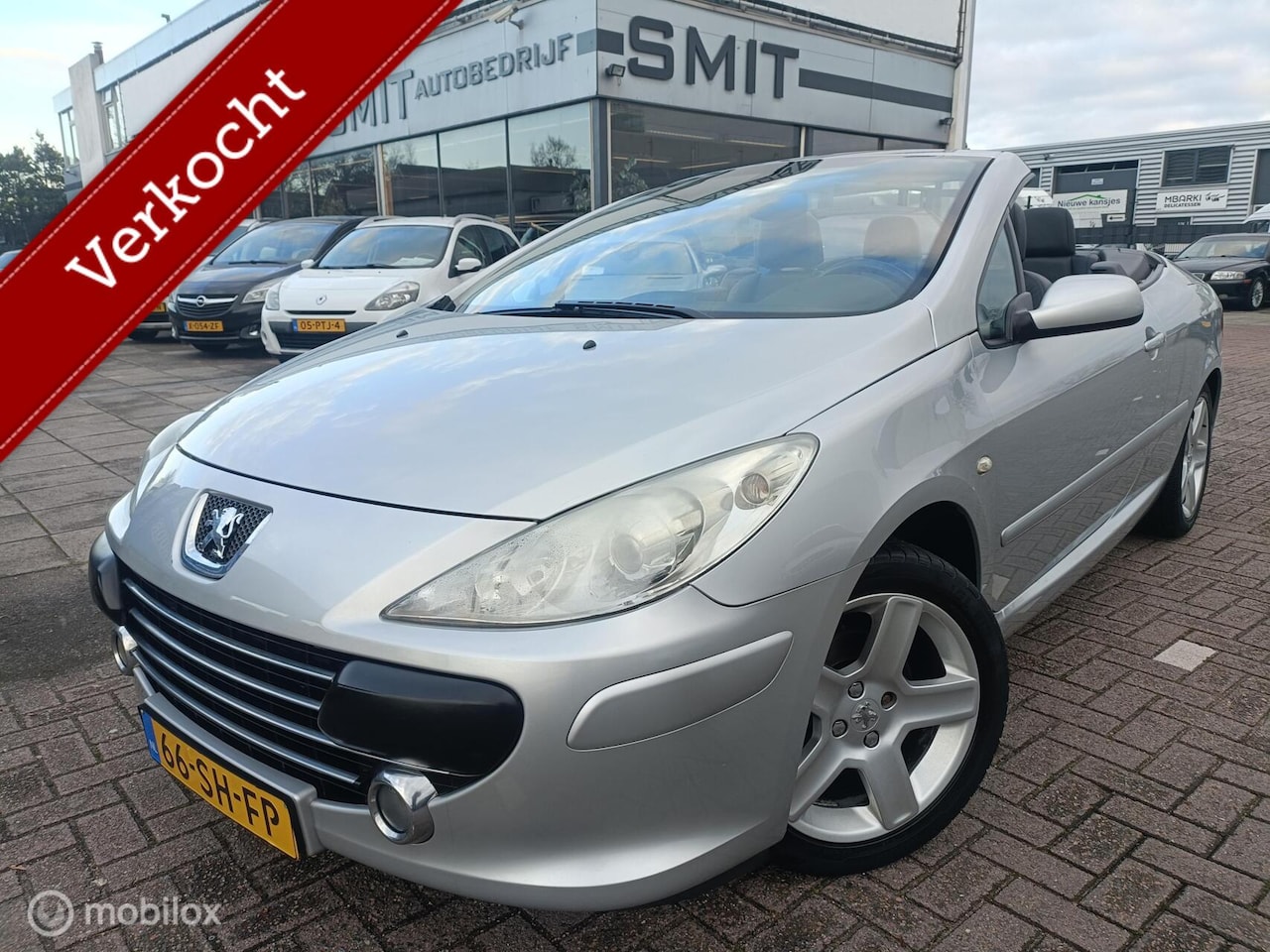 Peugeot 307 CC - 2.0-16V Aut/NL Auto/108.000KM/Leder/Zeer Mooi - AutoWereld.nl