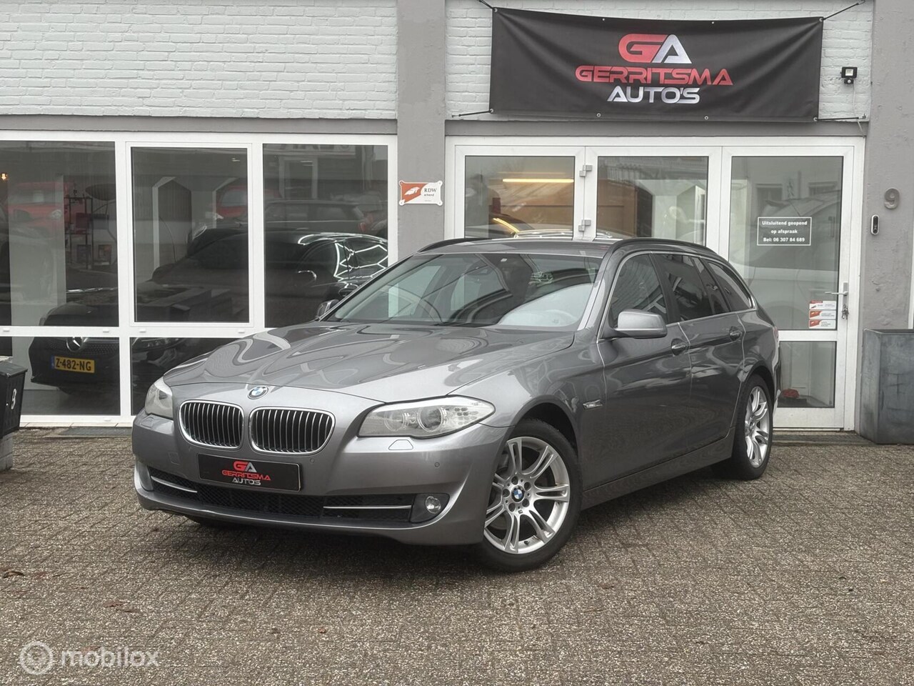 BMW 5-serie Touring - 520d High Executive 520d High Executive - AutoWereld.nl