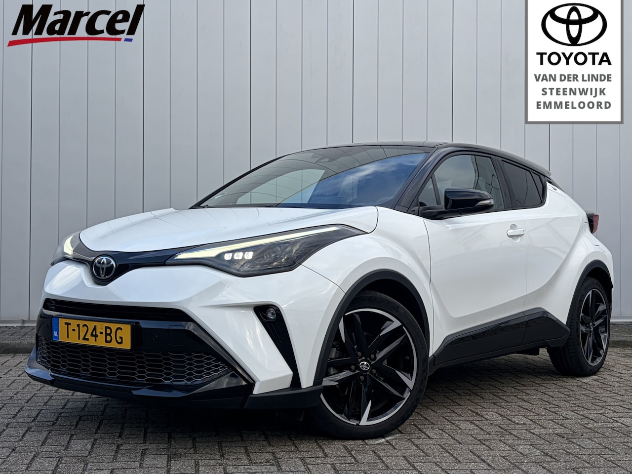 Toyota C-HR - 1.8 Hybrid Business GR-Sport NL Auto Parkeersensoren Carplay Keyless - AutoWereld.nl