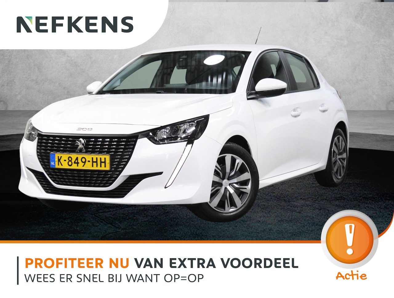 Peugeot 208 - 1.2 75PK Active | 1ste eigenaar | Parkeersensoren | Navigatie | Airco | AppleCarplay/Andro - AutoWereld.nl