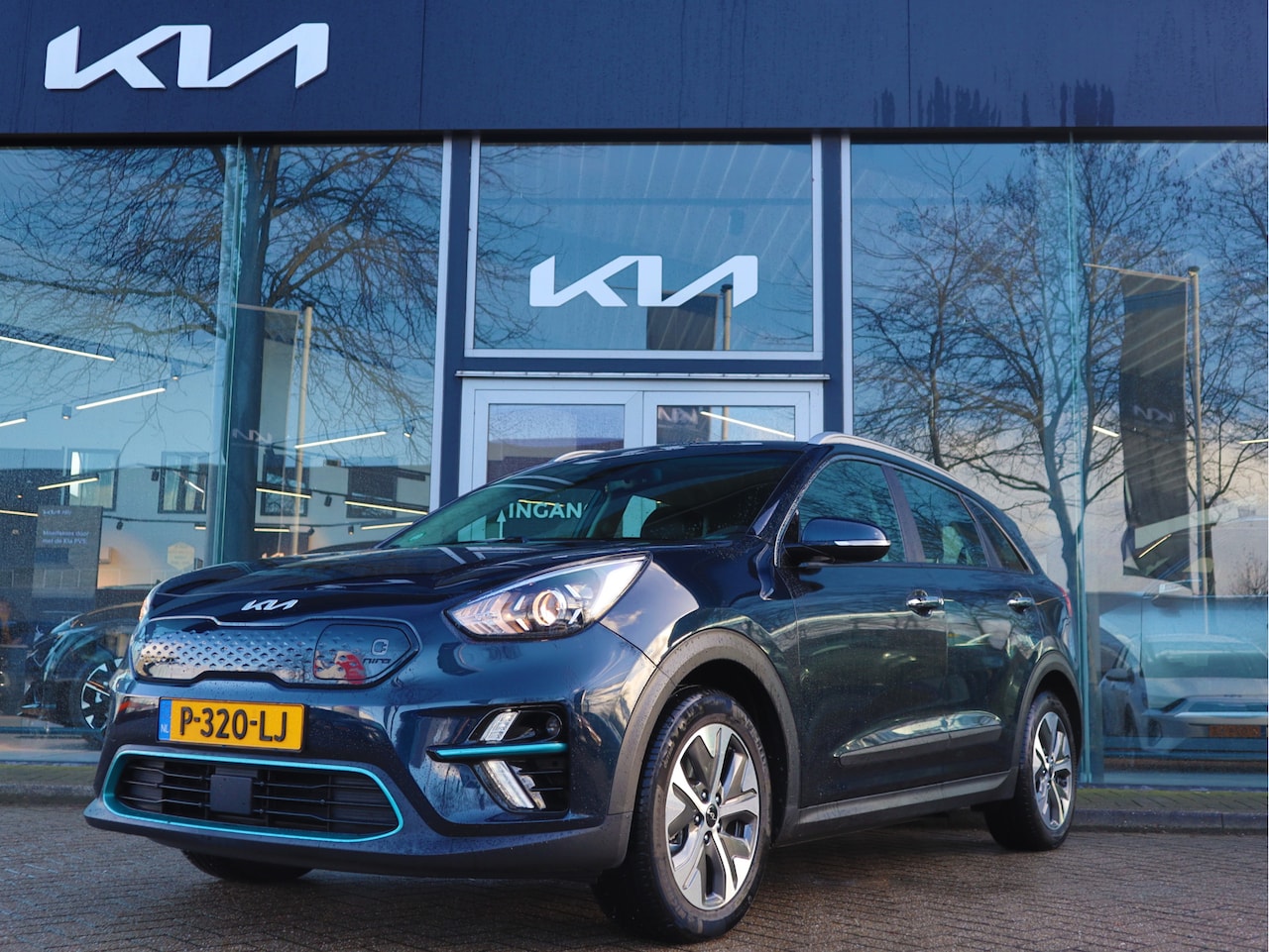 Kia e-Niro - DynamicLine 64 kWh | Navigatie | Camera | Cruise Control | Bluetooth | - AutoWereld.nl