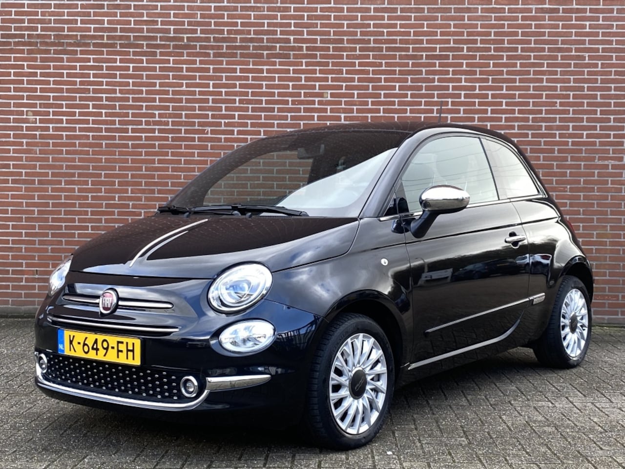 Fiat 500 - 1.0 Hybr. Star NAV CRUISE PANO CARPLAY DAB PDC LMV - AutoWereld.nl