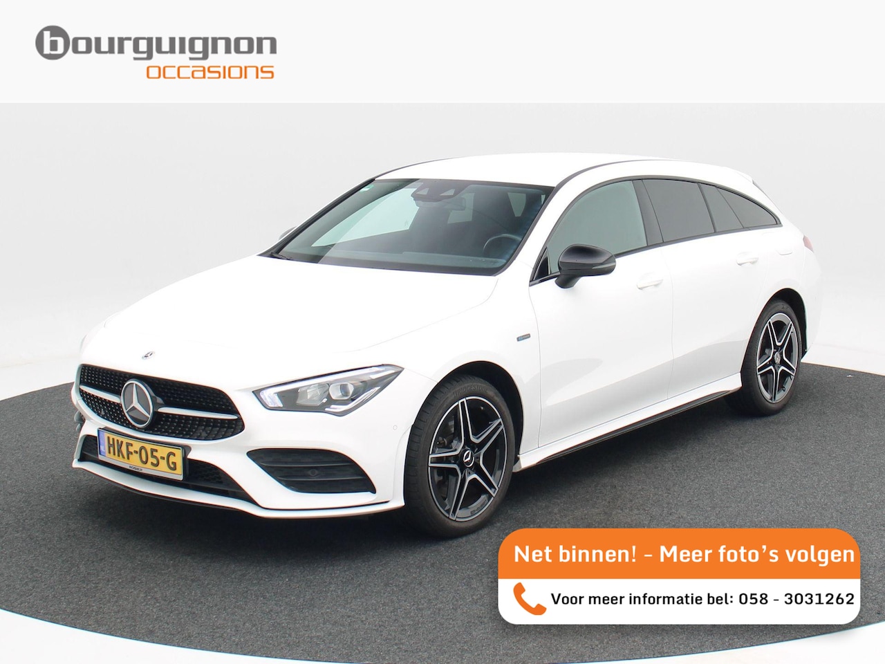 Mercedes-Benz CLA-klasse Shooting Brake - Automaat 250 e | Stoelverwarming | Navigatie | Full LED | Sfeer Verlichting | Virtual Cock - AutoWereld.nl