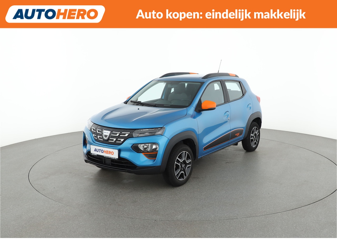 Dacia Spring - Business 27 kWh HL11520 - AutoWereld.nl