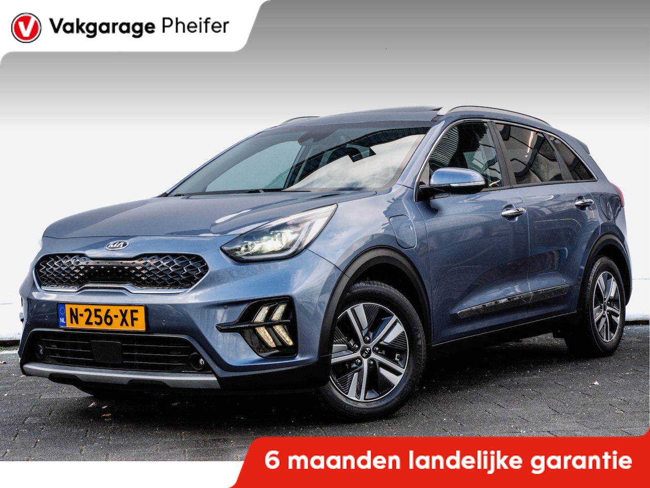 Kia Niro - 1.6 GDi PHEV ExecutiveLine Trekhaak/ Lederen int./ Elek. schuifdak/ Camera/ Stuur+stoelver - AutoWereld.nl