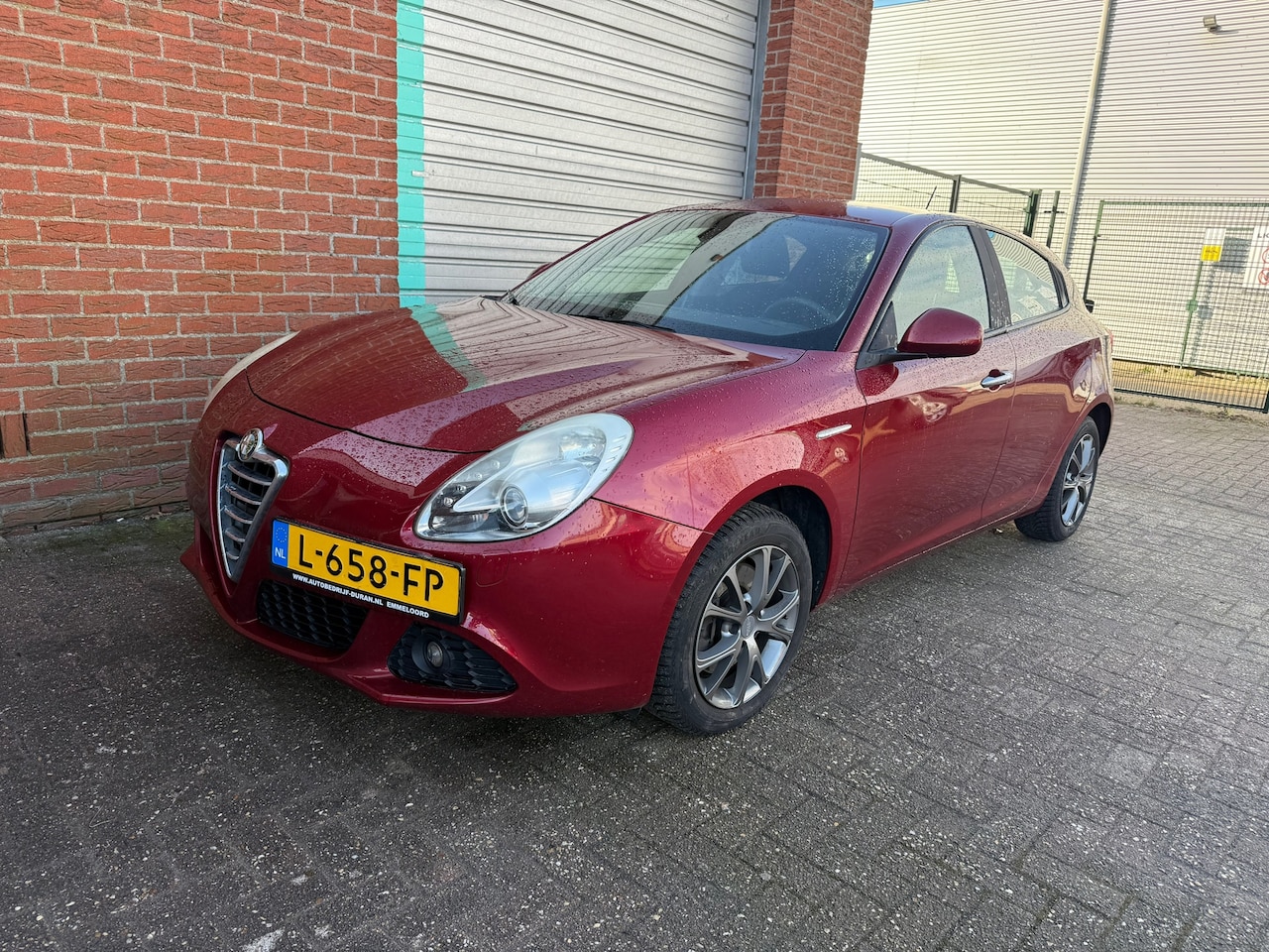 Alfa Romeo Giulietta - 1.4 T Progression Airco Bj:2010 - AutoWereld.nl