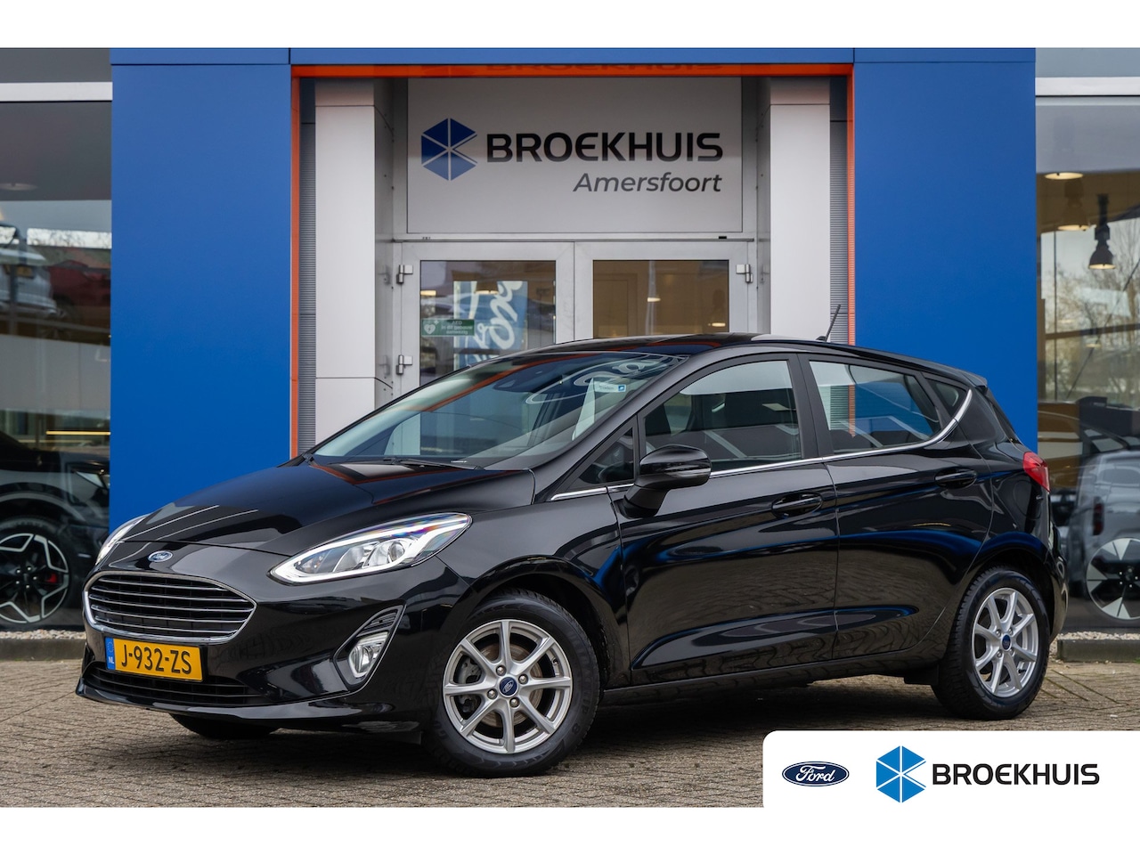 Ford Fiesta - 1.0 EcoBoost Hybrid Titanium | Apple Carplay/Android Auto | Cruise control | Navigatiesyst - AutoWereld.nl