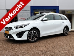 Kia Cee'd Sportswagon - Ceed 1.6 GDI PHEV DynamicPlusLine | Adapt. Cruise | Camera | El. a. klep | Stoelverw. | St