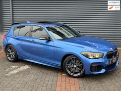 BMW 1-serie - M140i High Executive Dak | Rwd | Alcantara | Target Blue eye