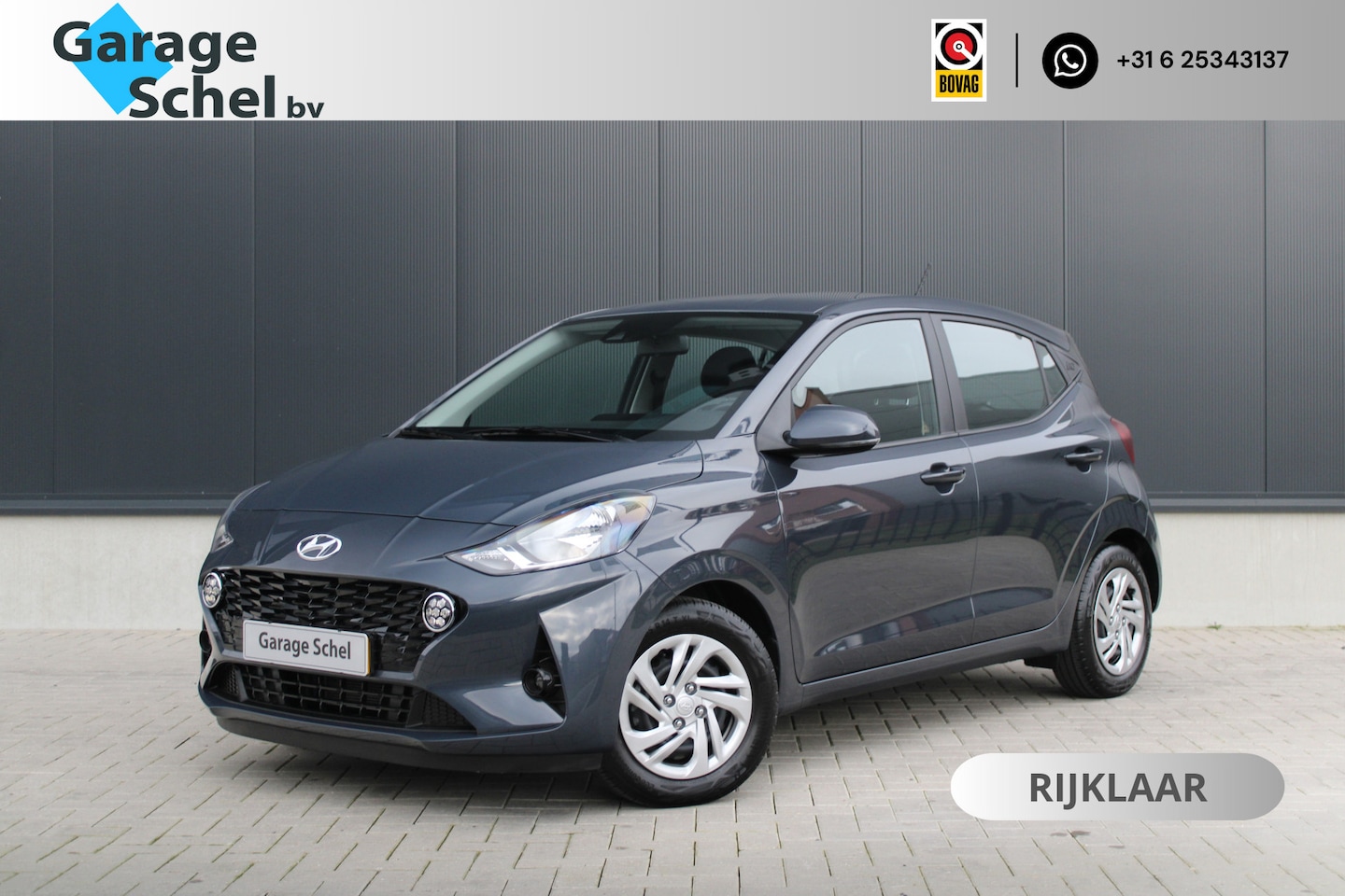 Hyundai i10 - 1.0 Comfort Smart 5-zits Automaat - Navi - Camera - Carplay - Airco - Cruise - Rijklaar - AutoWereld.nl