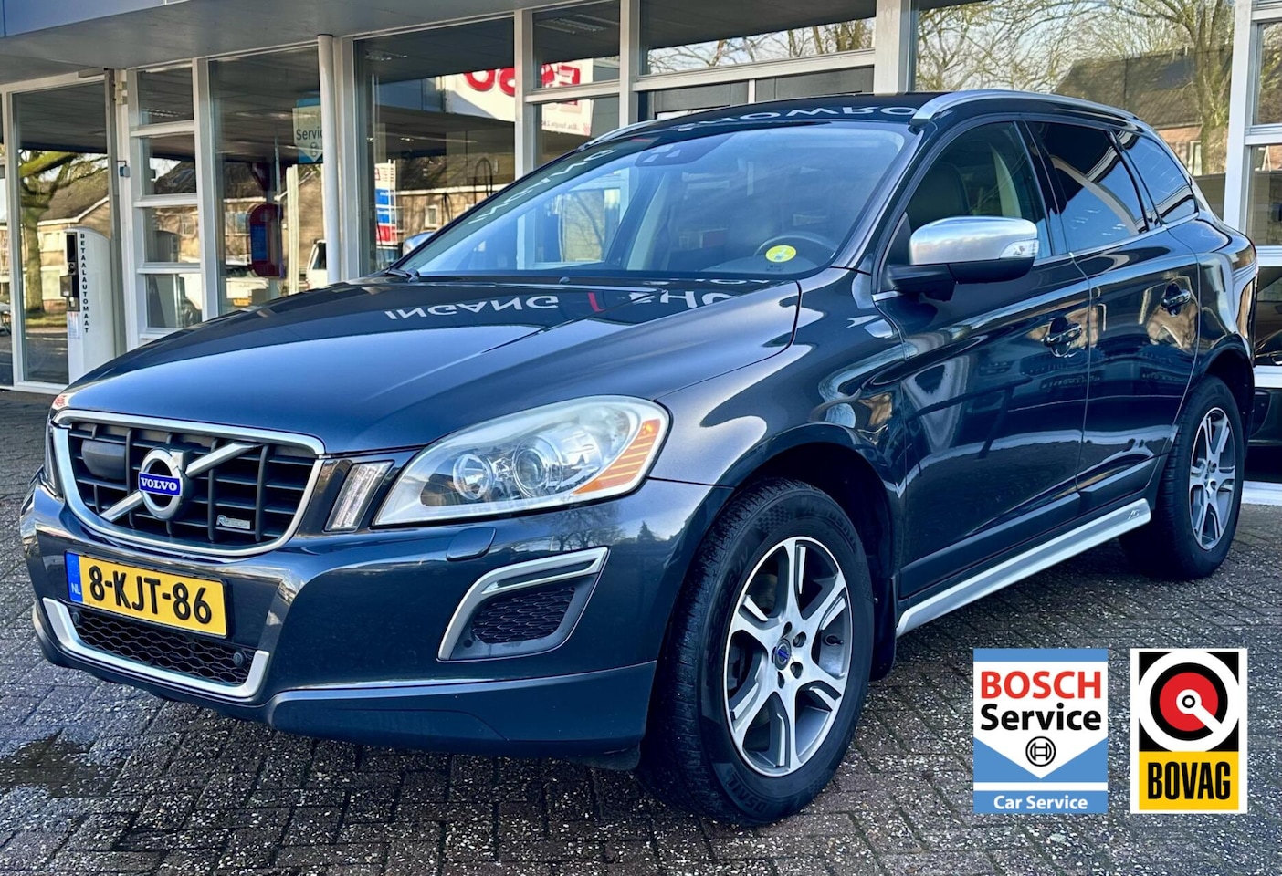 Volvo XC60 - 2.4 D5 AWD R-Design Leer, Camera, Memory, ACC, LM.. - AutoWereld.nl