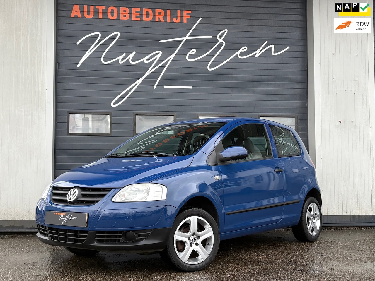 Volkswagen Fox - 1.4 Trendline|Trekhaak|Apk tot 12-2026 - AutoWereld.nl