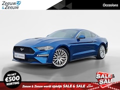 Ford Mustang Fastback - 2.3 EcoBoost Automaat | NL auto | Dealer onderhouden | Custom Pack