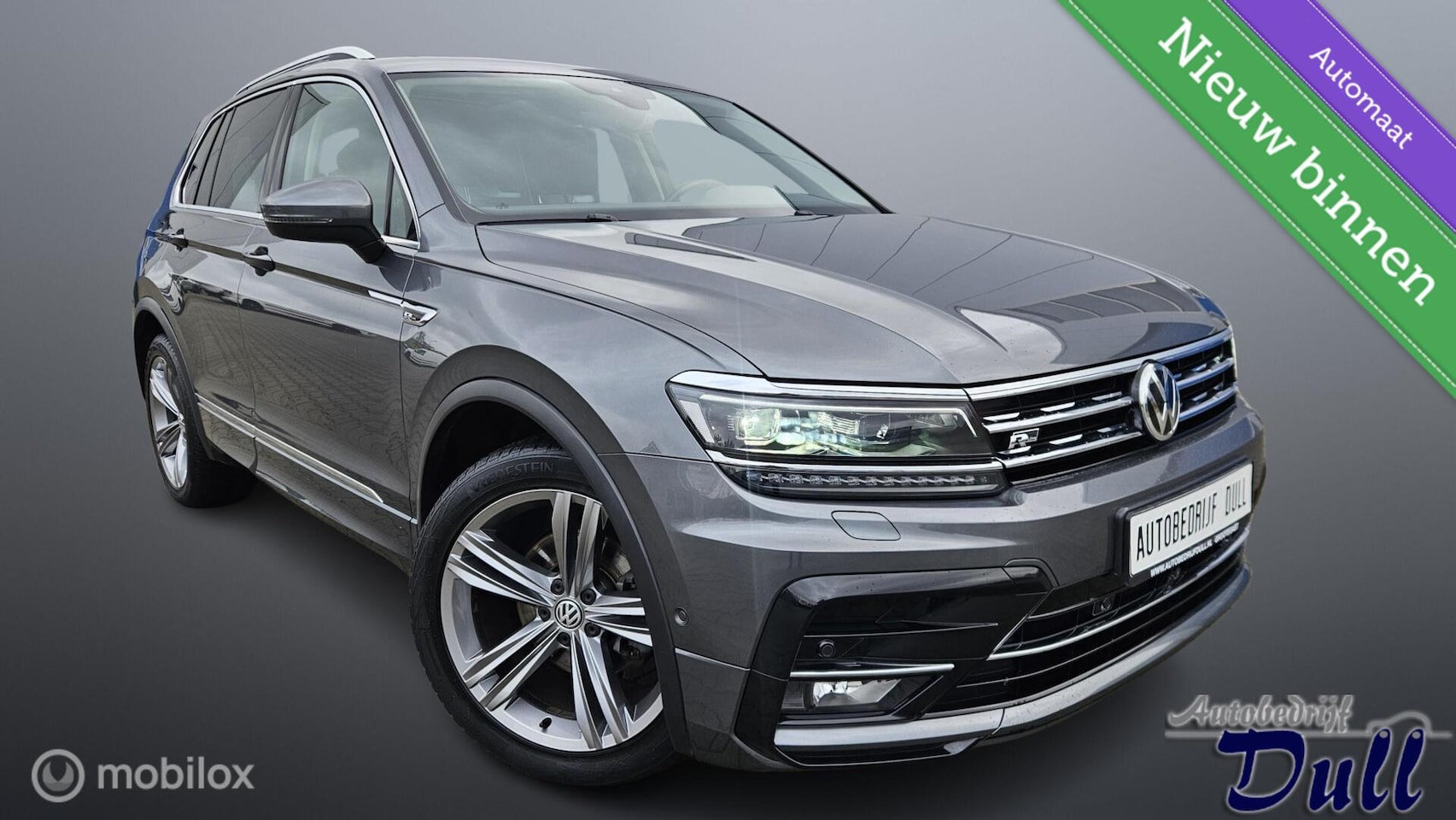 Volkswagen Tiguan - 1.5 TSI R-Line Panodak Virtual Dash Leder! - AutoWereld.nl